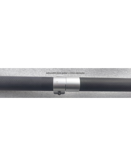 Wizard Stick Warlock paddles Monocoque - Ergonomic - Bent shaft - Whitewater paddles