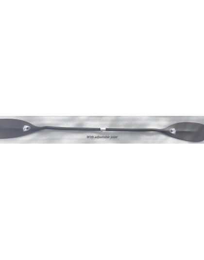 Wizard Stick Warlock paddles Monocoque - Ergonomic - Bent shaft - Whitewater paddles